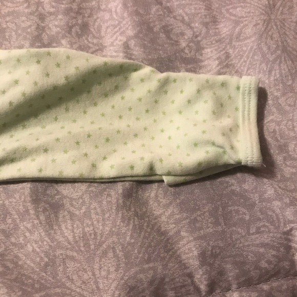 Carter’s Mint Green Infant Baby  Sleep Sack 3 Months - Picture 6 of 10